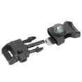 thumbnail image 3 of Whistle Buckle, Multifunction Small Emergency Survival Lightweight Whistle Side Release Buckle  For Make Bracelets For Camping, 3 of 8