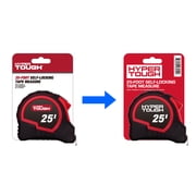Hyper Tough 25ft. Self Lock Steel Tape Measure