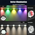 thumbnail image 6 of 100FT Permanent Outdoor Lights for House, RGB Eave Light with APP/Remote Control, IP67 Waterproof, DIY Scene Modes, Music Synchronization, Timer Function, for Christmas, Party, All Holiday Decor, 6 of 10