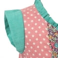 thumbnail image 7 of Richie House Girls' Polka Dot Summer Dress RH1787, 7 of 7