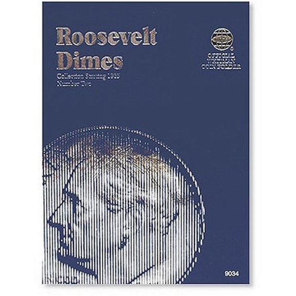 Official Whitman Coin Folder: CFT - Roosevelt Dimes (Other)