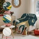 thumbnail image 5 of Christmas Print Blanket Comfortable And Soft Flannel Blanket Merry Christmas Blanket Suitable For Bedroom Sofa Christmas Decoration 130X100cm, 5 of 7