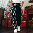 thumbnail image 2 of XQYLOS Unisex Christmas Jogger Pants Baggy Elastic Waist 3-14Yrs Holiday Pattern Sweatpants Kids Family Matching Jumpsuit Cozy Winter Loun𝗀e Wear, 2 of 6