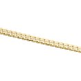 thumbnail image 4 of 10K Yellow Gold High Polish 5mm Monaco / Cuban Link Chain Statement Necklace 20", 4 of 7