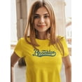 thumbnail image 2 of Brooklyn Sport Style T-Shirt Women -Image by Shutterstock, Female 3X-Large, 2 of 4