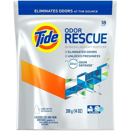Procter & Gamble Tide Odor Rescue Pods with Febreze Odor Defense, Helps eliminate odors By Procter Gamble