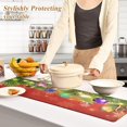 thumbnail image 4 of Trivets for Hot Pots and Pans Violet Christmas Purple Trivets for Hot Dishes Heat Resistant Table Runner Waterproof Pot Trivets Non-Slip Hot Pads for Kitchen Potholders, 4 of 7