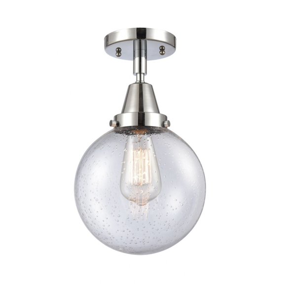 Innovations Lighting - Beacon - 8 Inch 3.5W 1 LED Flush Mount  Polished Chrome