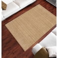thumbnail image 2 of Dalyn Rafia Area Rug RF100LI Linen Solid Striation 9' x 13' Rectangle, 2 of 3