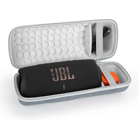 Case for JBL Charge 4/ Charge 5 Bluetooth Speaker, Hard Organizer