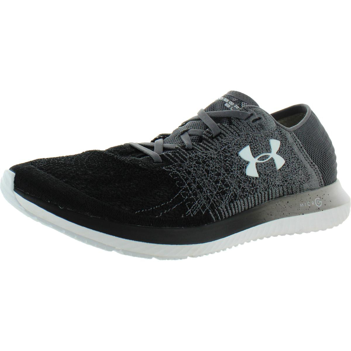 Under Armour Mens Threadborne Blur Running Shoes Trainers Sneakers Grey Sports 