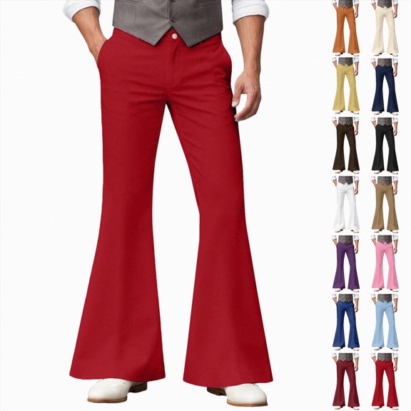 Men Cargo Pants Outdoor Cargo Pants Trousers Sweatpants Tracksuit Pants Casual Athletic Pants for Workout Running Training Jogging Gym M Pink