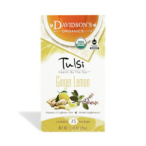 Tulsi Ginger Lemon by Davidson's Organics