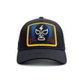 thumbnail image 2 of KNITE Gorra Trucker Lucha Libre Rayo Máscara Mexicana Ajustable malla, 2 of 5
