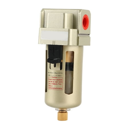 Samfox Filtro, compresor de Aire comprimido Filtro de Agua de Humedad en línea AF3000-03 G3/8 '' 1 pcs