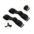 thumbnail image 4 of INSPIRE CHIC Women's Adjustable Bra Straps Floral Fashion Elastic Bra Band Black-Vine Pattern, 4 of 5