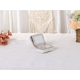 thumbnail image 6 of Unique Bargains Travel Jewelry Box Small Portable PU Leather Jewelry Organizer Case White, 6 of 8