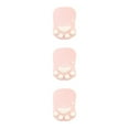 thumbnail image 1 of Wweixi Unique Mouse Mat With Wrist Support For Safe And Comfortable Cute And Stylish DS-002 pink 3Set, 1 of 6