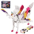 thumbnail image 1 of Toy Car lavekywasa, un robot de coche deportivo transformable con unicornio, 1 of 7