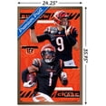 thumbnail image 3 of NFL Cincinnati Bengals - Dynamic Duo 21 Wall Poster, 22.375" x 34", Framed, 3 of 3