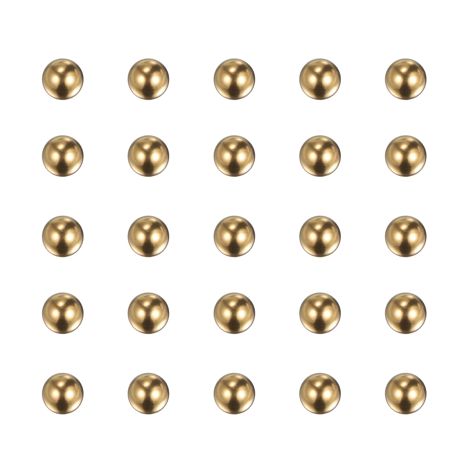 0.4mm Diameter Precision Brass Ball Bearings - Ball And Roller Store - Largest UK Stockist Of Precision Balls