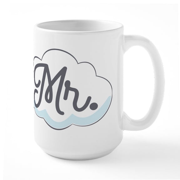 CafePress - Mr. - 15 oz Ceramic Large White Novelty Mug