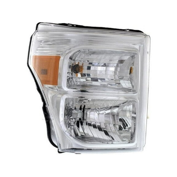 Front Right Headlight Assembly - Compatible with 2011 - 2016 Ford F-250 Super Duty 2012 2013 2014 2015