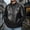 Black, variant on Men's Genuine Leather Jacket Motorcycle Biker Slim Fit Stand Collar Zipper Outwear Large (Black,S)