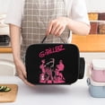 thumbnail image 4 of Gorillaz Lunch Bags Insulated Soft Lunch Box Reusable Large Capacity Lunch Tote Bag for Office Picnic School, 4 of 8