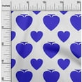 thumbnail image 2 of oneOoneCottonPoplinBlueFabricPokerCardSewingCraftProjectsFabricPrintsByYard42InchWide, 2 of 4