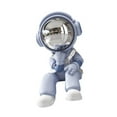 thumbnail image 5 of WLPZXP Astronaut Figurine Tabletop Ornament Resin Collectible Decorative Sculpture for Blue, 5 of 9