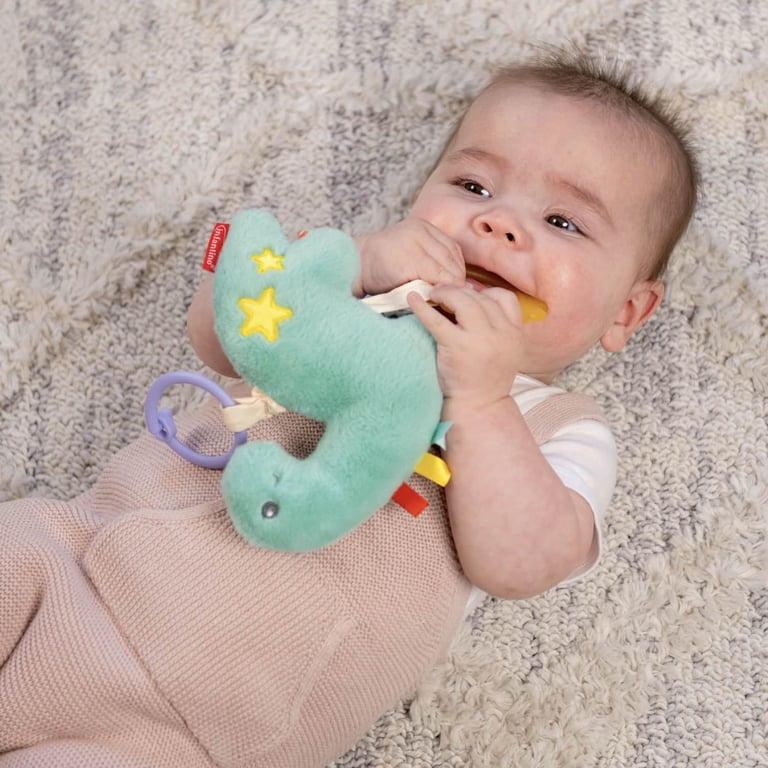 Infantino Shake & Pull Jittery Dinosaur Pal, 6-12 Months photo 8