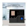 thumbnail image 3 of Dynamic Face Recognition Attendance System, Employee Work Attendance Fingerprint Access Control Attendance Machine, 3 of 7