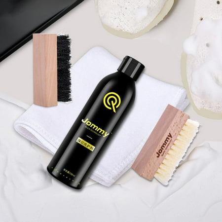 

Up to 65% off Shoe Cleaner Kit For Sneakers Hat Sofa Cushion， Water-Free Foam Sneakers Cleaner With Shoe Brush And Shoe Cloth Work On White Shoe Suede Boot Canvas(250ML)