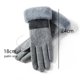 thumbnail image 2 of Guantes térmicos de invierno con pantalla táctil y forro polar, resistentes al viento, para esquiar al aire libre, regalo para mujer 1021, 2 of 5