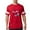 Red, variant on CafePress - Power Rangers Red Ranger Ki Men's Football T Shirt - Mens Football Shirt