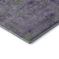 thumbnail image 3 of Addison Rugs Mayfield Premium Machine Washable Transitional Modern Purple Rectangle Rug, 3' x 5', 3 of 6