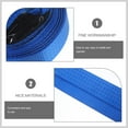 thumbnail image 5 of FELTECHELECTR Tow Chain Assorted Color 1 Set Truck Tow Strap 196.50X3.14X0.12In, 5 of 6