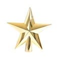 thumbnail image 2 of Christmas Tree Topper, CXALSSY Christmas Tree Star, 7.9 Inch Gold Tree Topper for Indoor Outdoor Decoration, Unique Luxury Christmas Tree Toppers 2024, 2 of 7