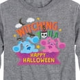 thumbnail image 3 of Blue's Clues - Witching You A Happy Halloween - Toddler And Youth Long Sleeve Graphic T-Shirt, 3 of 5