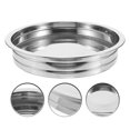 thumbnail image 3 of Plato de comunión de acero inoxidable, bandeja para tarta de acero inoxidable, bandeja para hornear, bandeja religiosa de metal, plato de comunión (grande), 3 of 8