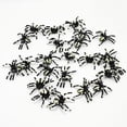 thumbnail image 5 of XMMSWDLA Halloween Spider Decorations, 12PCS 1.77inch Spider Outdoor Halloween Decorations Realistic Hairy Scary Spider Props for Indoor, Home, Yard, Party Decor spider web decoration, 5 of 7