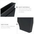 thumbnail image 6 of EXHUMKY Car Door Armrest Storage Box 2Pcs Black Plastic Rectangular Organizer for Travel, 6 of 8