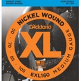 thumbnail image 1 of D'Addario EXL160 Nickel Wound Electric Bass Strings, Medium, Long Scale, 50-105, 1 of 6
