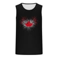 thumbnail image 3 of Mens Leisure Time Fitness Home Wear Pajamas Color Cotton Printing T-shirt Sports, 3 of 5