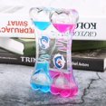 thumbnail image 3 of BRI Reloj de arena con patrón de corazón, reloj de aceite flotante, temporizador líquido, adorno de decoración de escritorio (azul rosa), 3 of 8