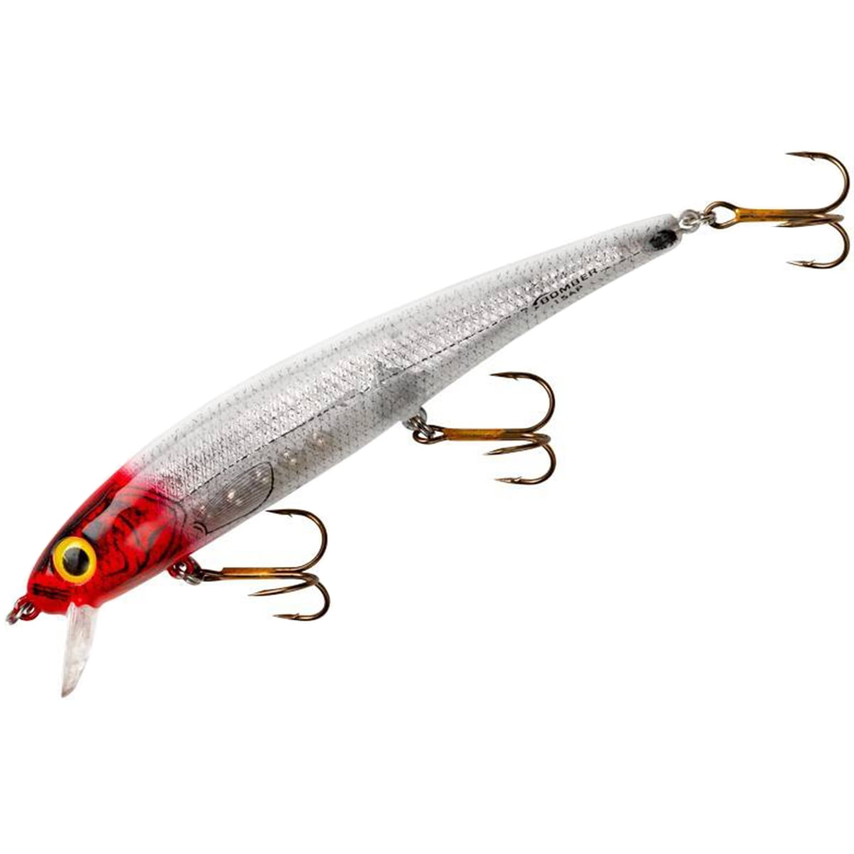 Bomber Suspending Pro Long A 9/16 oz Fishing Lure Silver Flash