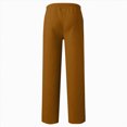 thumbnail image 4 of Gibobby Boys Pants Boys Athletic Pants Sweatpants Soft Jogger 3T 4T 5T 6T 7T Pants With Pockets Elastic Waist Drawstring For Kids School Sports Little Boys Winter Pants(7-8 Years,Brown), 4 of 5