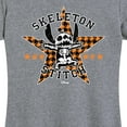 thumbnail image 3 of Lilo & Stitch - Skeleton Stitch - Women's Short Sleeve Graphic T-Shirt, 3 of 5