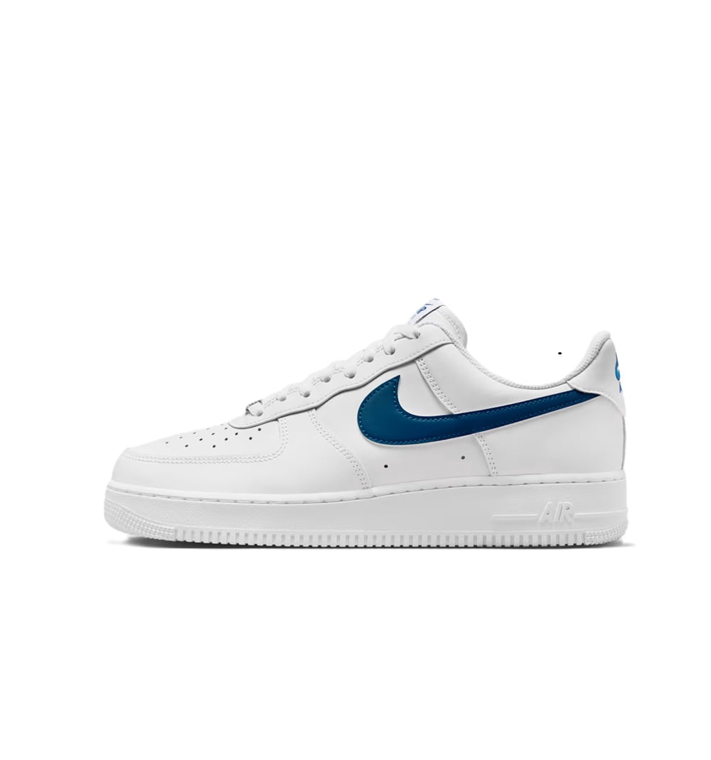 Men's Nike Air Force 1 '07 LV8 White/Deep Royal Blue (HQ2037 100